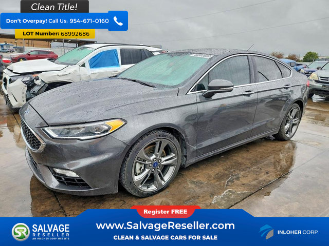 Used 2017 Ford Fusion Sport AWD/4WD image 1
