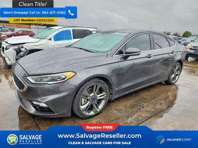 Used 2017 Ford Fusion Sport