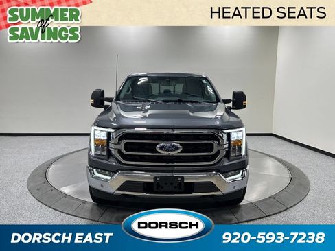 Certified 2023 Ford F150 XLT w/ Equipment Group 302A High AWD/4WD image 3