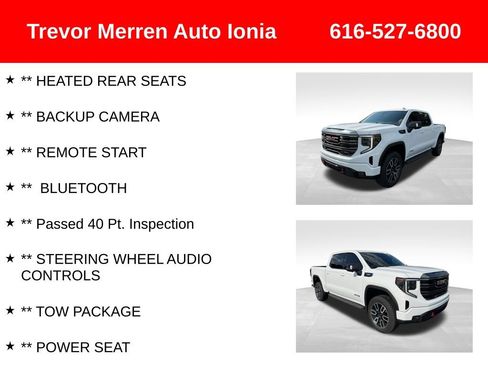 Used 2023 GMC Sierra 1500 AT4 w/ AT4 Premium Package AWD/4WD image 14