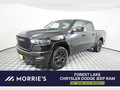 Used 2025 RAM 1500 Laramie w/ Night Edition AWD/4WD image 1