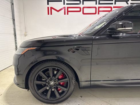 Used 2020 Land Rover Range Rover Sport HST image 7
