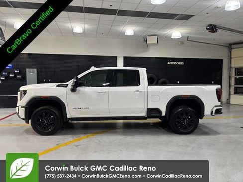 Certified 2024 GMC Sierra 2500 AT4 w/ AT4 Premium Plus Package AWD/4WD image 4