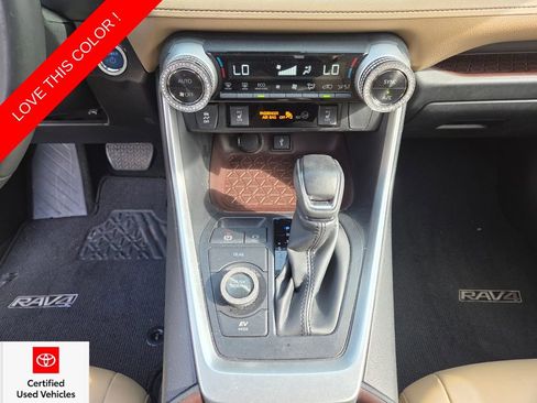 Certified 2021 Toyota RAV4 Limited AWD/4WD image 29