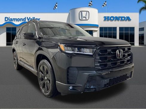New 2026 Honda Pilot Black Edition image 1
