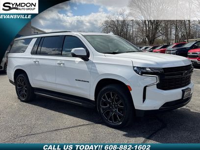 Certified 2024 Chevrolet Suburban RST w/ Luxury Package