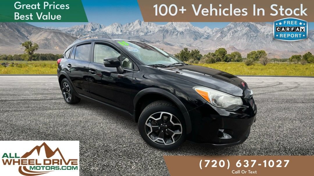 Used 2015 Subaru Crosstrek 2.0i Limited w/ Popular Package #1 AWD/4WD image 3