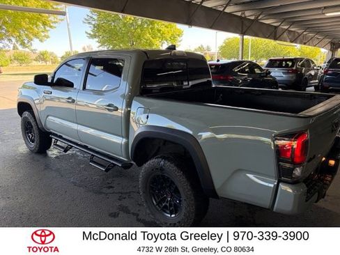 Used 2021 Toyota Tacoma TRD Pro AWD/4WD image 7