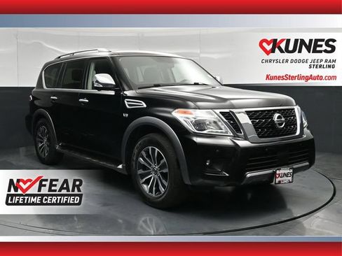 Used 2020 Nissan Armada SL w/ Premium Package AWD/4WD image 1