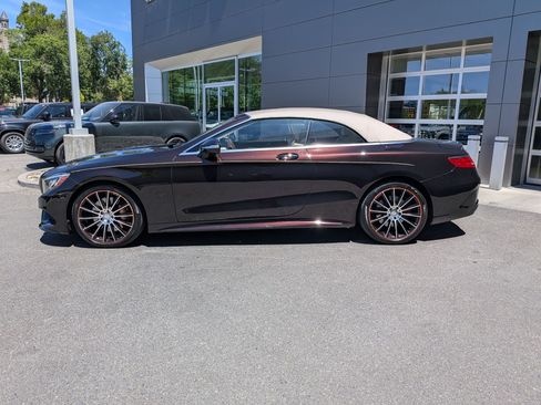 Used 2017 Mercedes-Benz S 550 Cabriolet image 7