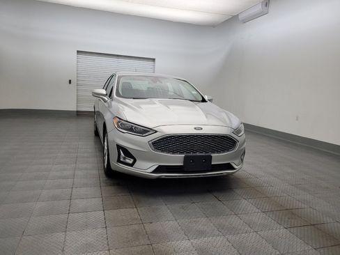 Used 2019 Ford Fusion Energi Titanium image 14