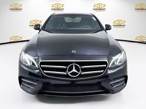 Used 2020 Mercedes-Benz E 450 4MATIC Sedan w/ Parking Assistance Package image 2