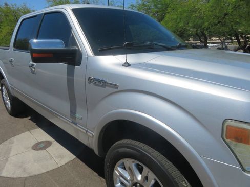 Used 2013 Ford F150 Platinum AWD/4WD image 9