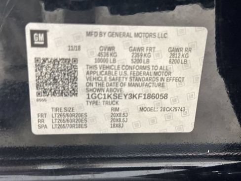 Used 2019 Chevrolet Silverado 2500 LT AWD/4WD image 32