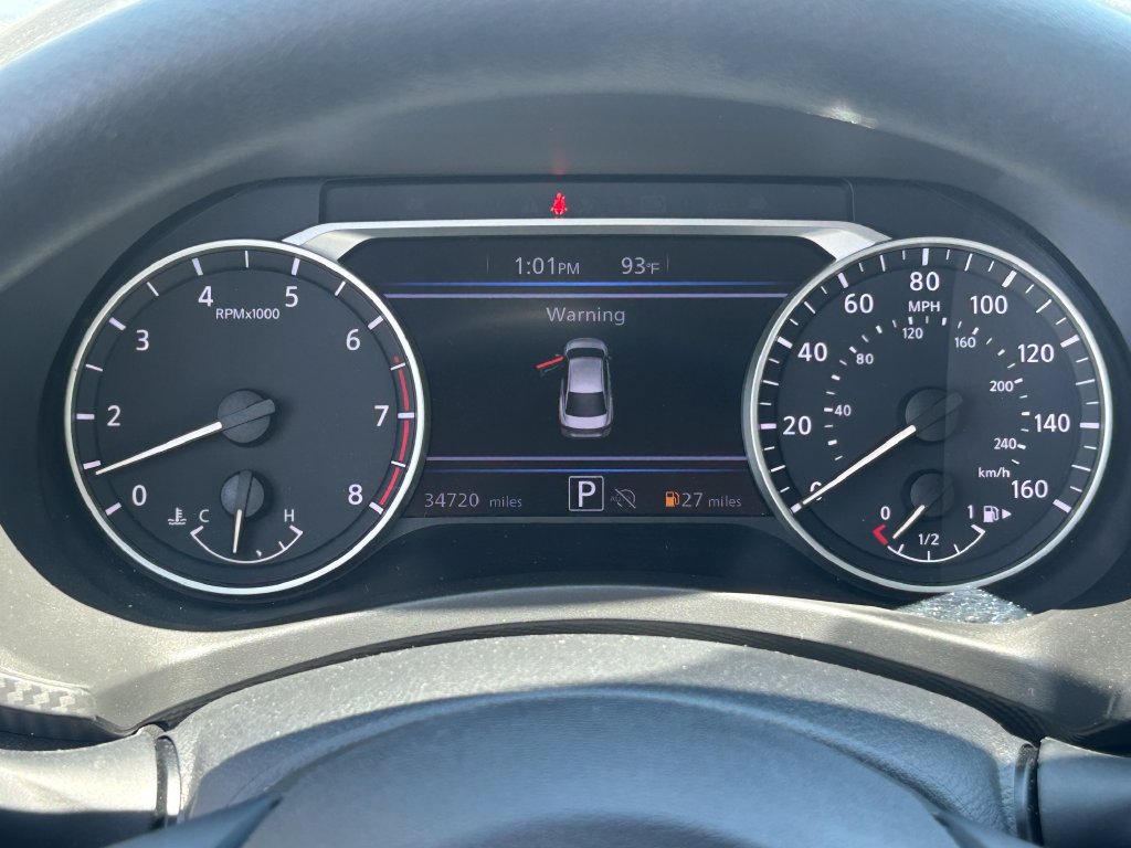 Used 2025 Nissan Sentra SV FWD image 21