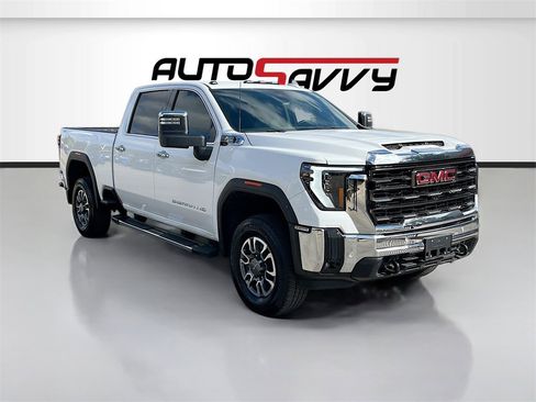 Used 2024 GMC Sierra 2500 SLT w/ SLT Premium Package image 1