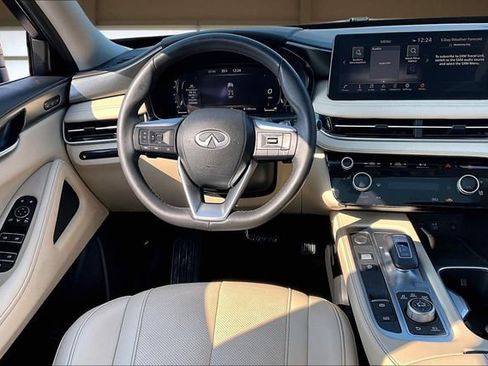 Certified 2023 INFINITI QX60 Luxe w/ Cargo Package image 5