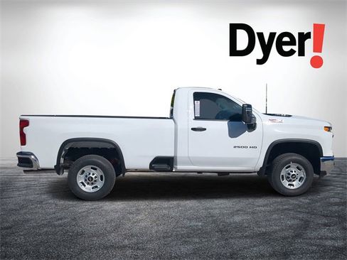 New 2025 Chevrolet Silverado 2500 W/T w/ WT/CX Safety Package image 2