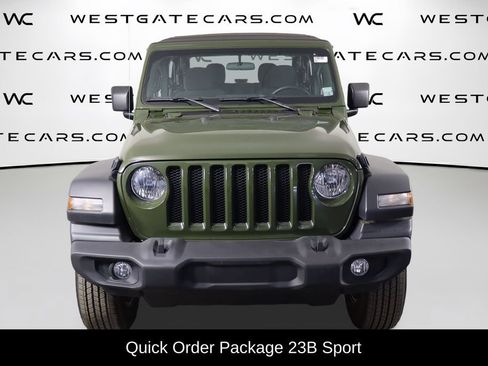Used 2022 Jeep Wrangler Sport AWD/4WD image 2