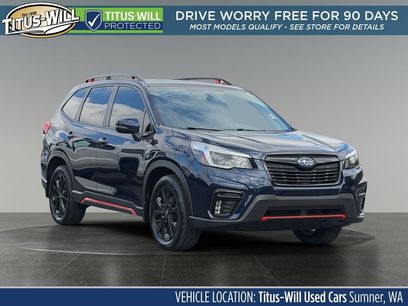 Used 2021 Subaru Forester Sport w/ Popular Package #2