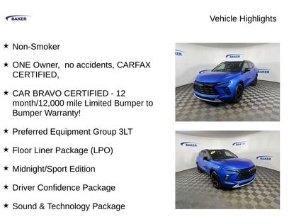 Certified 2024 Chevrolet Blazer LT w/ Sound & Technology Package