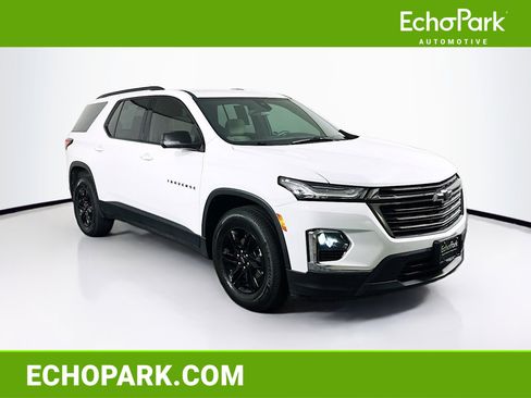 Used 2023 Chevrolet Traverse LS w/ Midnight/Sport Edition image 1