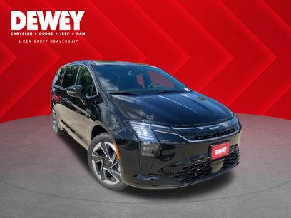 New 2027 Chrysler Pacifica Limited