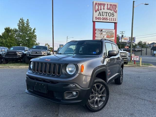 Used 2016 Jeep Renegade 75th Anniversary AWD/4WD image 1