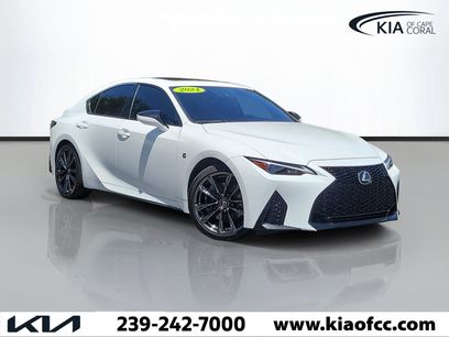 Used 2024 Lexus IS 350 F Sport w/ Memory Package