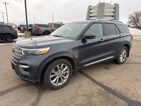 Used 2023 Ford Explorer Limited w/ Limited Technology Package image 2