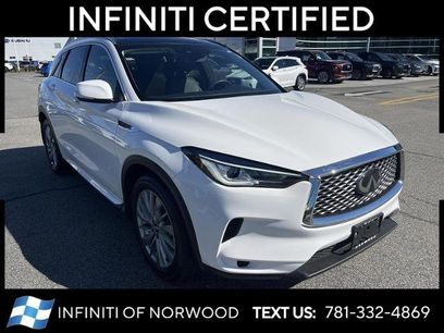 Certified 2025 INFINITI QX50 Luxe