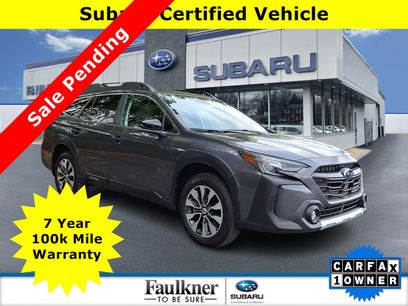 Certified 2025 Subaru Outback Limited