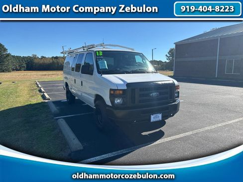 Used 2013 Ford E-250 and Econoline 250 E-250 w/ PWR Group image 1