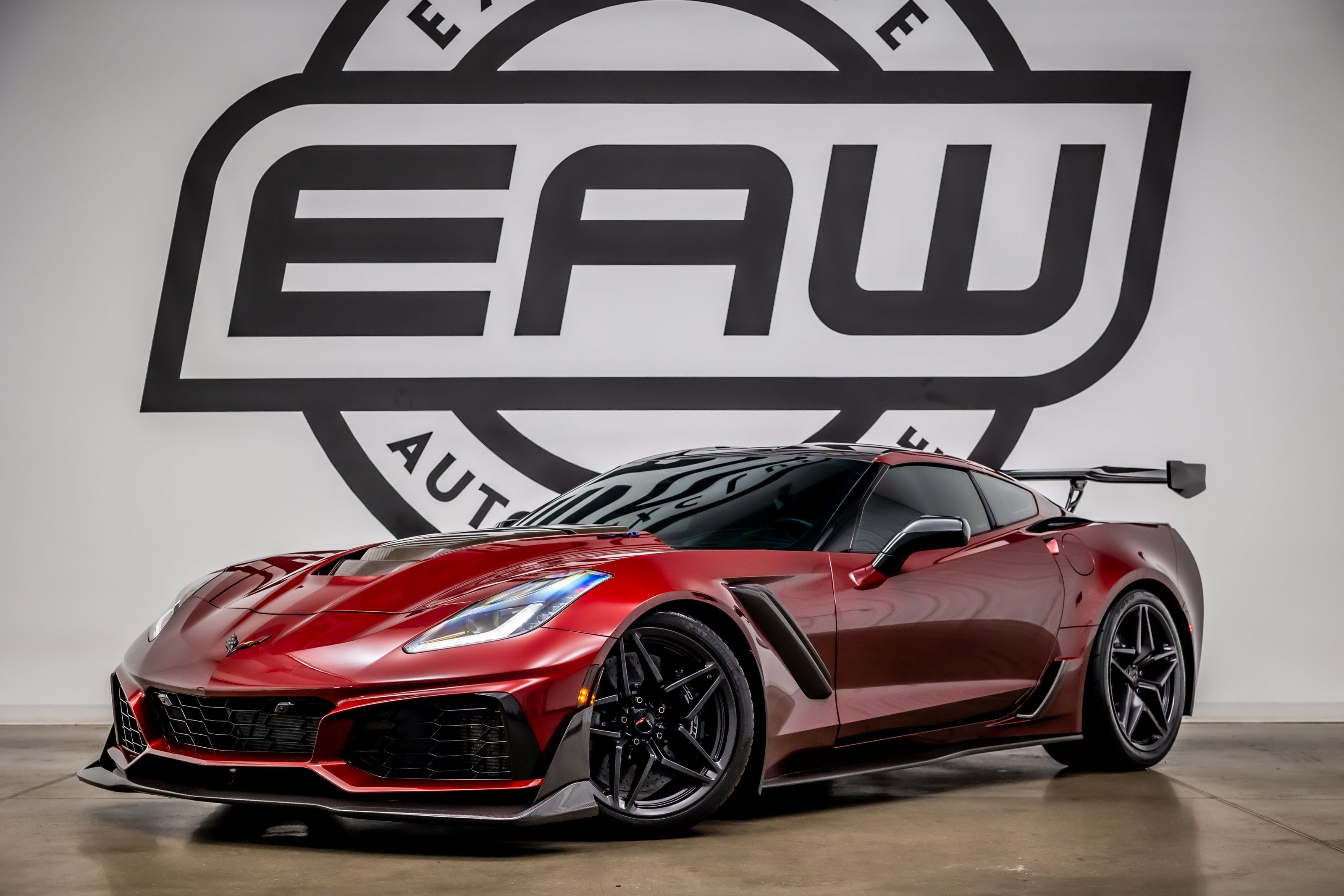 Used 2019 Chevrolet Corvette ZR1 RWD image 1