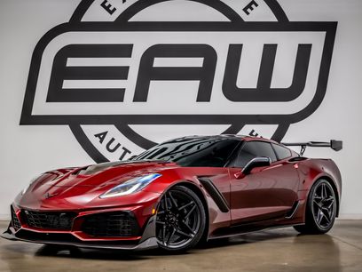 Used 2019 Chevrolet Corvette ZR1