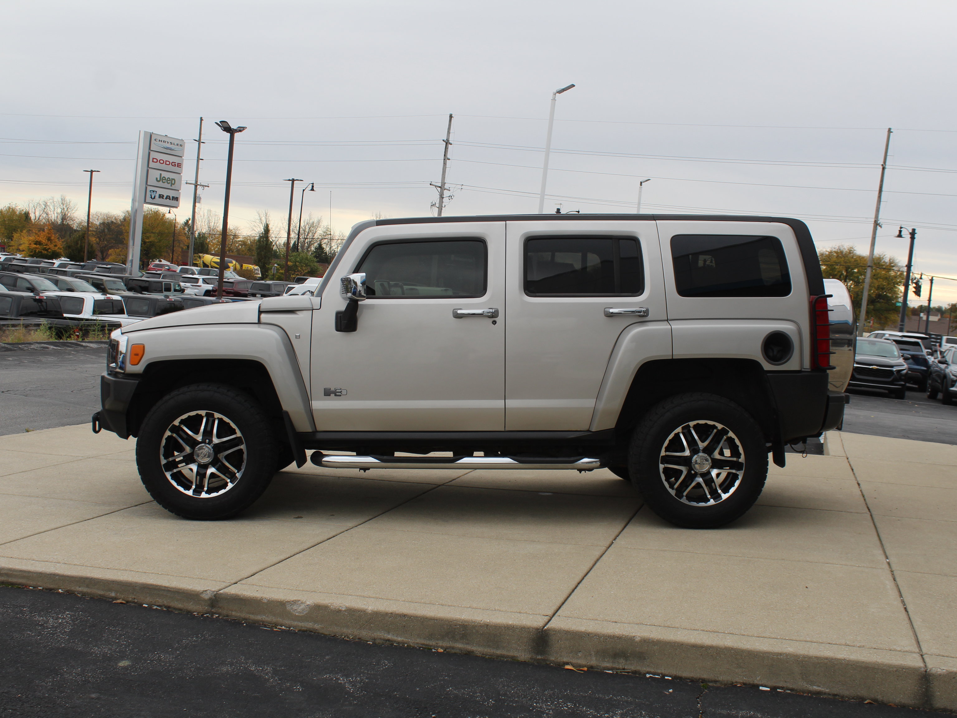 Used 2007 HUMMER H3 AWD/4WD image 8