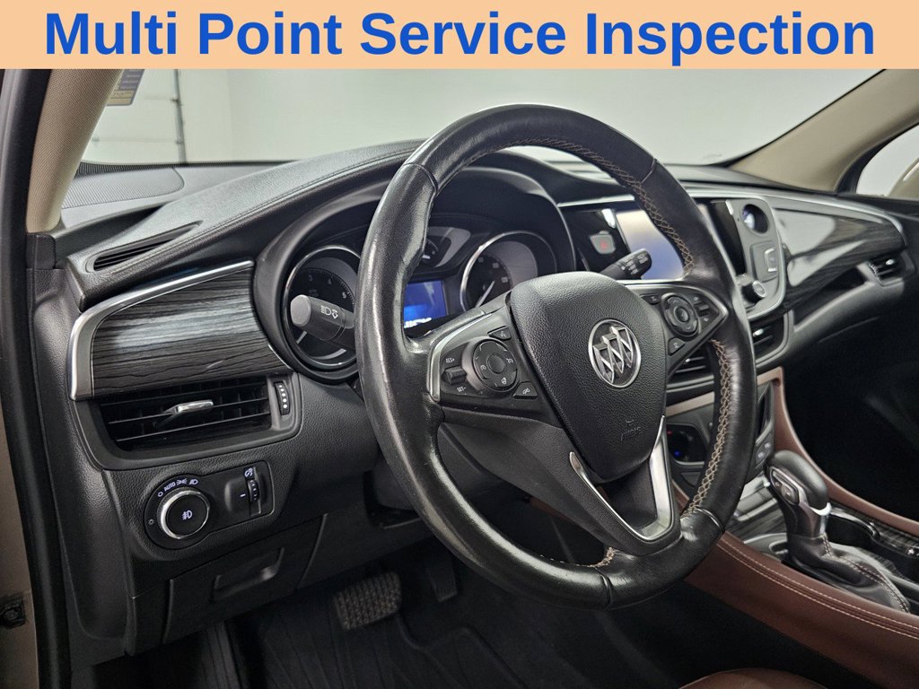 Certified 2017 Buick Envision Essence w/ LPO, Cargo Package FWD image 12