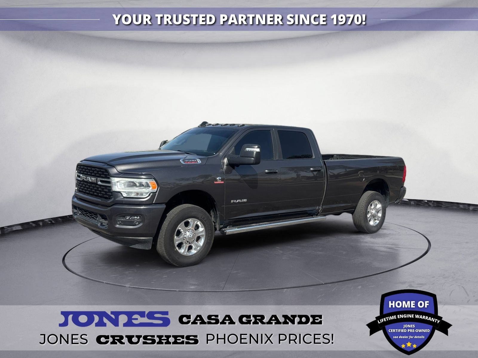 Used 2024 RAM 3500 Big Horn w/ Tech Package AWD/4WD image 1