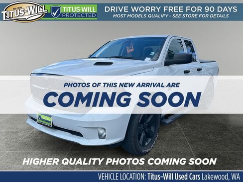 Used 2022 RAM 1500 Express w/ Wheel & Sound Group image 2