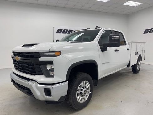 New 2025 Chevrolet Silverado 2500 W/T w/ WT Convenience Package image 1
