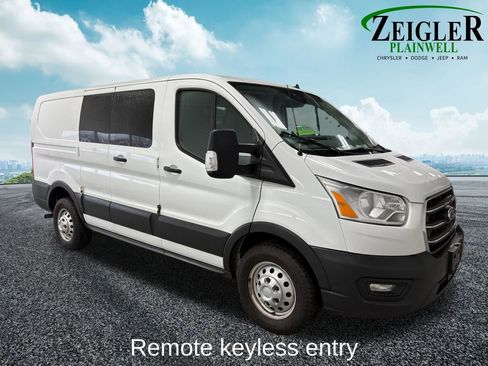 Used 2020 Ford Transit 250 Low Roof AWD w/ Interior Upgrade Package image 7