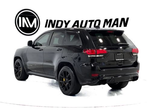 Used 2020 Jeep Grand Cherokee Trackhawk AWD/4WD image 6