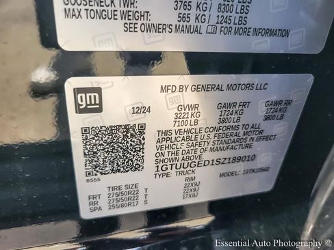 Used 2025 GMC Sierra 1500 Denali w/ Denali Reserve Package AWD/4WD image 25