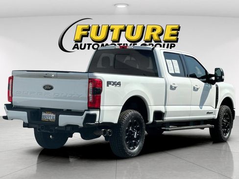 Certified 2025 Ford F350 Lariat w/ Lariat Ultimate Package AWD/4WD image 3
