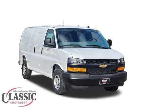 New 2025 Chevrolet Express 2500 Extended RWD image 1