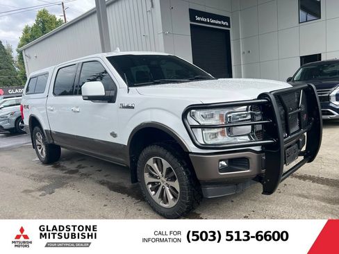 Used 2019 Ford F150 King Ranch w/ Equipment Group 601A Luxury AWD/4WD image 1
