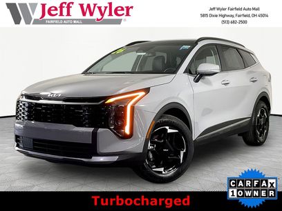 Certified 2026 Kia Sportage EX w/ EX Panoramic Sunroof Package