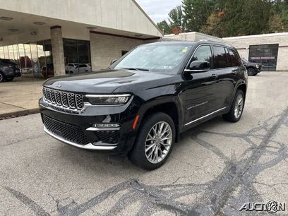Certified 2022 Jeep Grand Cherokee Summit w/ MOPAR Finishing Package