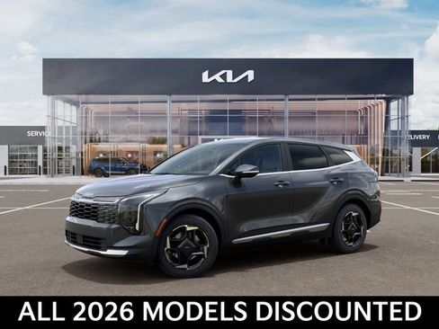 New 2026 Kia Sportage EX FWD image 3