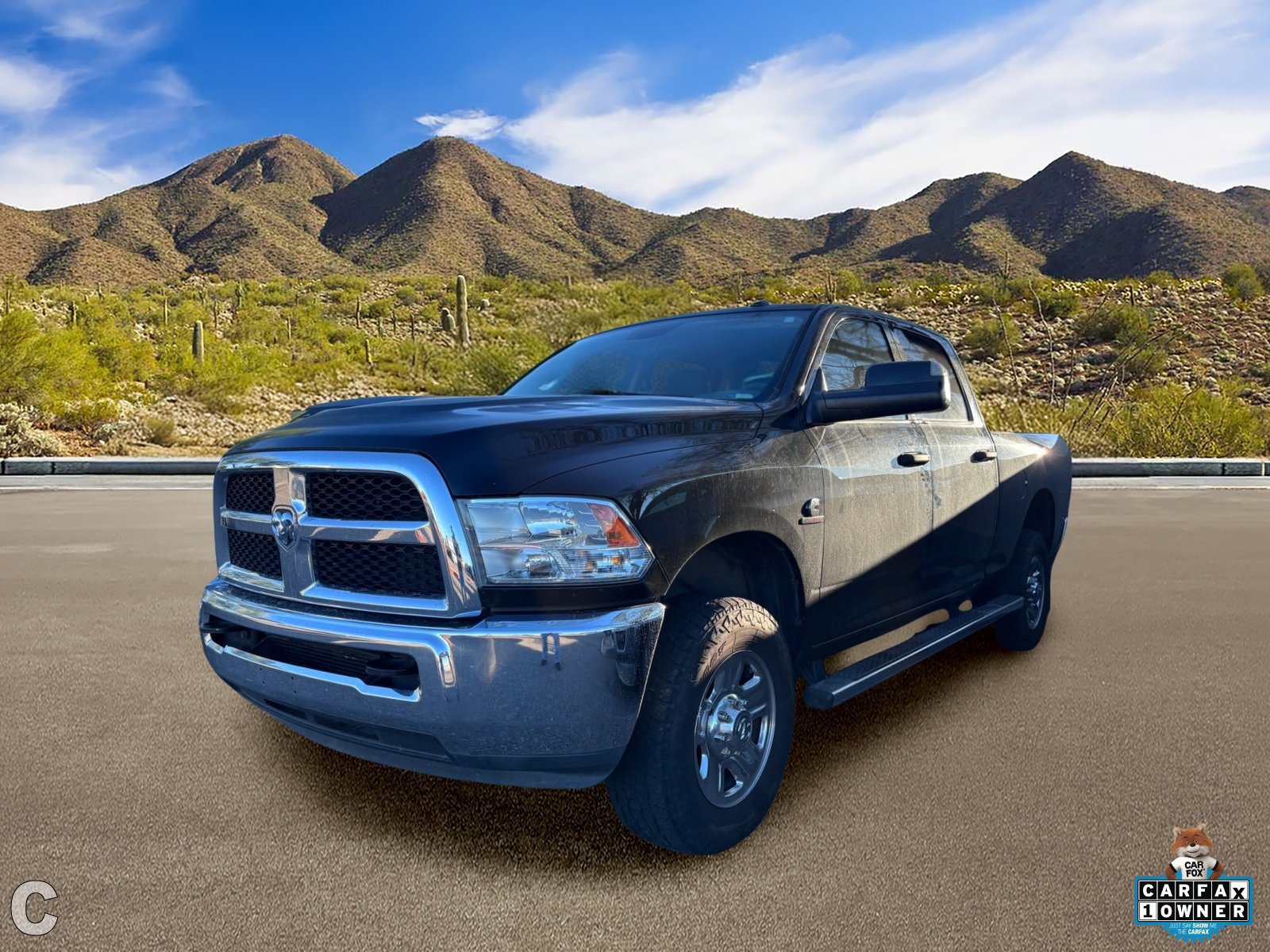 Used 2018 RAM 2500 Tradesman w/ Chrome Appearance Group AWD/4WD image 2